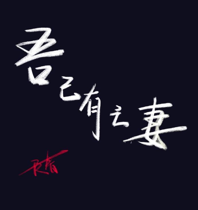 吾已有亡妻无错章