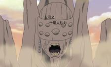 十尾人柱力宇智波斑图片