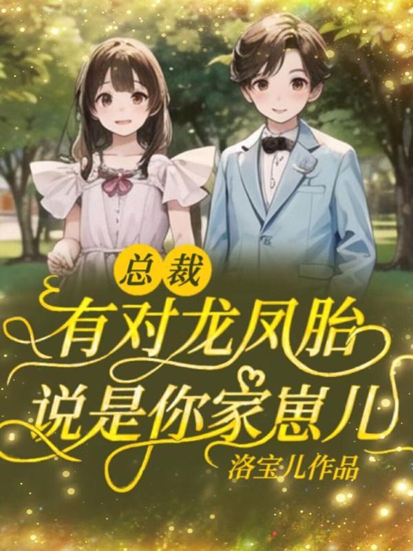 总裁的龙凤胎萌娃