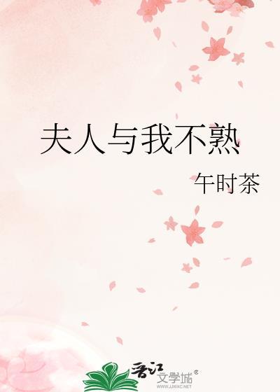 夫人与我不熟晋江